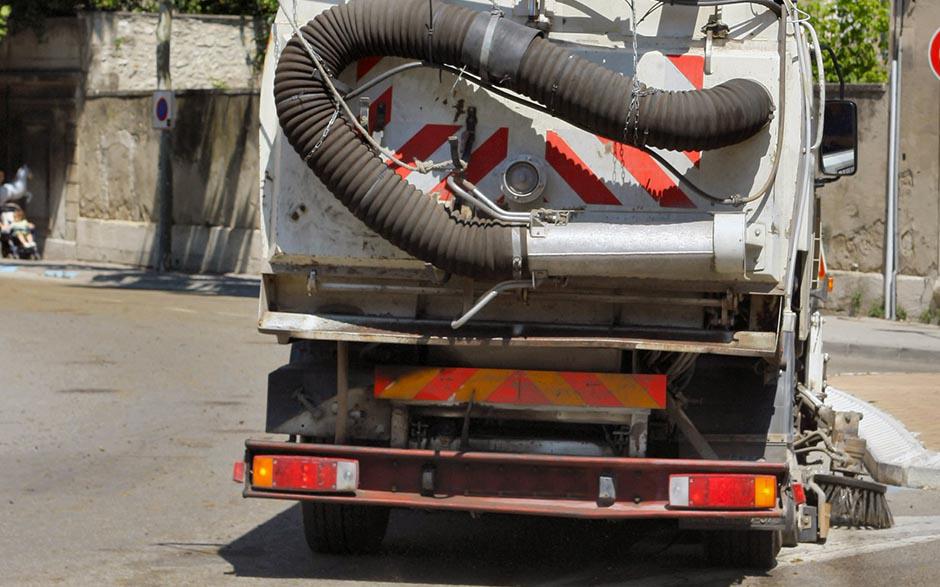 camion d'assainissement Bondy